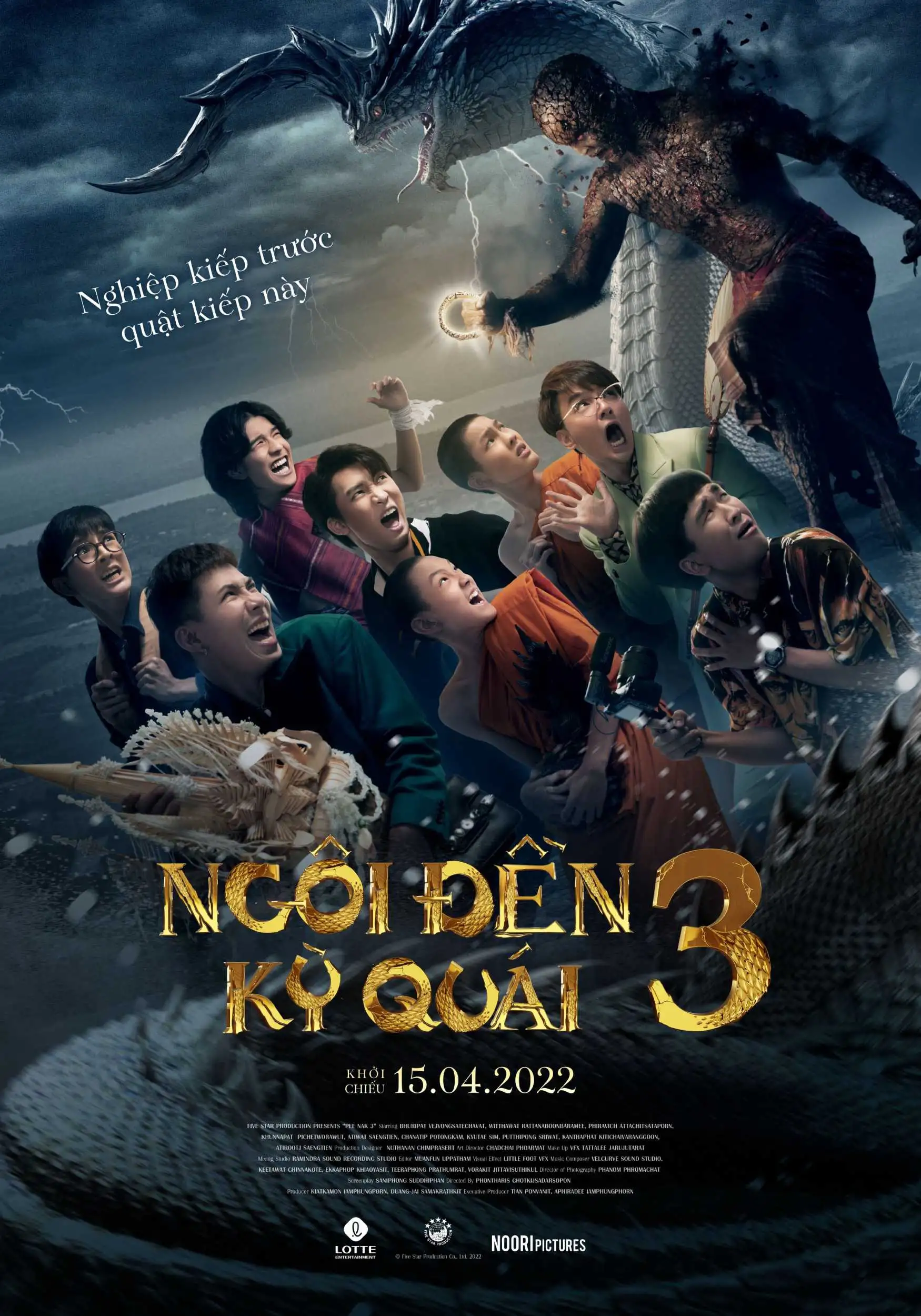 Ngôi Đền Kỳ Quái 3